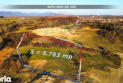 Teren de 5783 mp, în Groși - 3