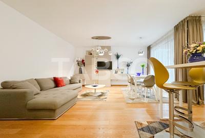 Apartament cu 3 camere semidecomandat, mobilat în Gheorgheni