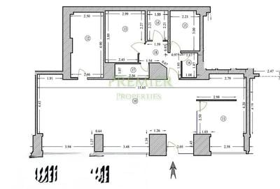 DISPONIBIL | SPATIU COMERCIAL | 140 MP | 12 ML VITRINA | ZONA STEFAN CEL MARE | - 2