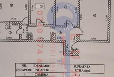 ID 3480 Apartament 3 camere Piata Noua - 3