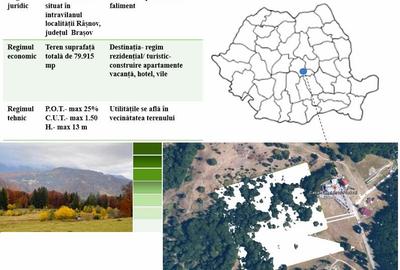 Teren Intravilan 80.000mp 3 Brazi,Predeal Comision 0 - 2