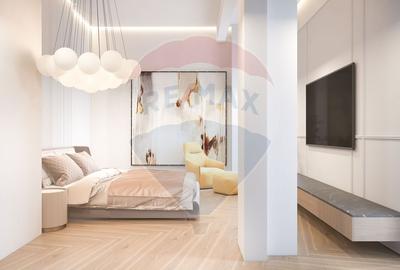 Apartament duplex penthouse de vânzare în zona Damaroaia - Petrom City - 14