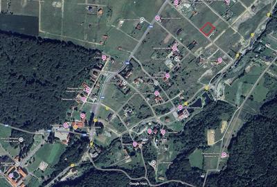 Teren de 2000 mp, în Sâmbăta de Sus