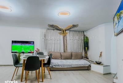 Apartament cu 3 camere semidecomandat, mobilat în Între Lacuri - 1