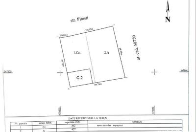 Casă cu 4 camere cu Teren 800 Mp în Colonești - 7