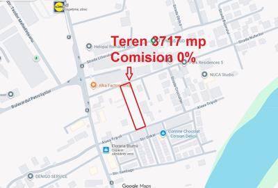 Teren Baneasa - Sos. Straulesti | Deschidere Dubla | Localizare Excelenta Teren Baneasa - Sos. Straulesti | Deschidere Dubla | Localizare Excelenta - 13