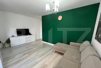 Apartament 2 camere, finisat la cheie, 2 parcari, zona de SU - 10