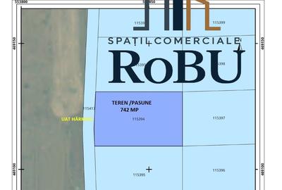 Teren 742 mp in HARMAN zona de Case # RoBU Spatii comerciale - 3