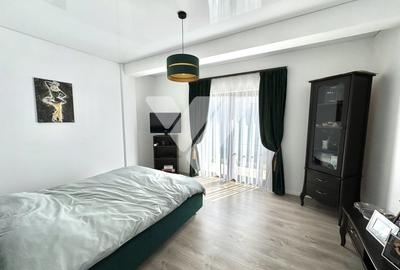 Casa de lux 4 camere terasa pivnita si teren 1007 mp Daia Noua Sibiu - 13