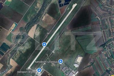 Teren extravilan de vanzare, 11.800 mp, zona Aeroportul Ghim Teren extravilan de vanzare, 11.800 mp, zona Aeroportul Ghim - 1