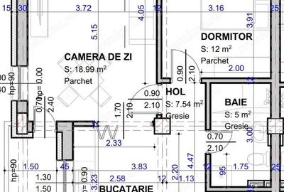 Apartament cu 2 camere decomandat în Central - 1