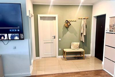 Apartament cu 2 camere semidecomandat, mobilat în Florești - 12