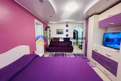Apartament cu 2 camere semidecomandat, mobilat în Mărăței