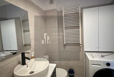 Garsonieră decomandată, mobilată în Metalurgiei - 12