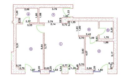 Cortina126 Iancu Nicolae 3ROOMS | GARDEN 80MP | LUXURY APARTMENT - 2