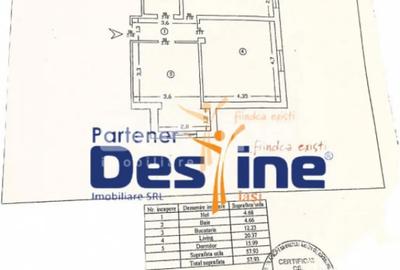 Apartament cu 2 camere decomandat în Valea Lupului - 4