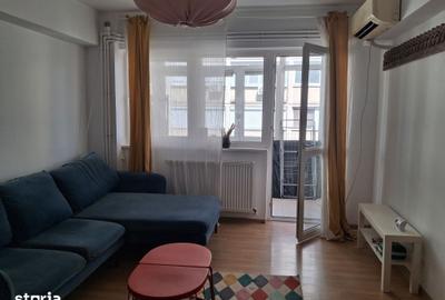 Apartament cu 2 camere semidecomandat, mobilat în Cișmigiu