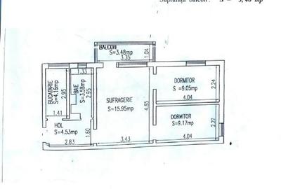 Scoala 8, I.C. Bratianu, 3 camere, etaj 2, gaze, vanzari Constanta - 8