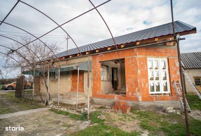 Casă cu 3 camere cu Teren 2000 Mp în Tămășeu - 17