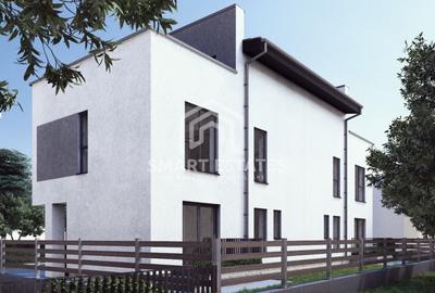 Comision 0% - Duplex Modern cu Mansarda si Terasa 137 mp - 1 Decembrie