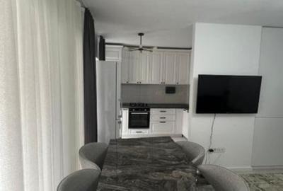 Apartament cu 3 camere semidecomandat, mobilat în Barbu Văcărescu - 2