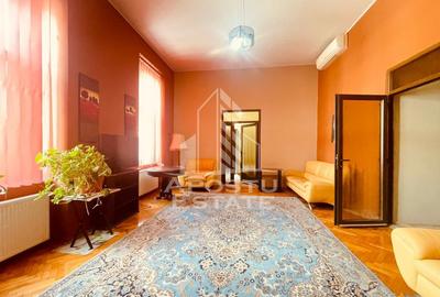 Apartament cu 3 camere semidecomandat, mobilat în Ultracentral - 12
