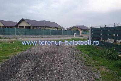 Lot teren Balotesti,langa case noi-50 m de asfalt 600mp - 16