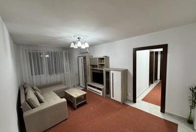Apartament cu 3 camere semidecomandat, mobilat în Iancului