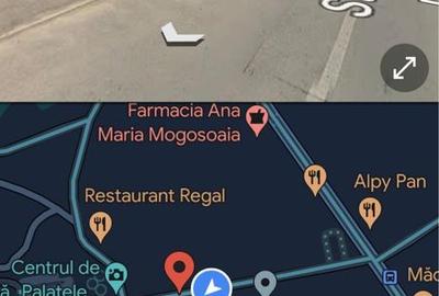 Teren de 1058 mp, în Mogoșoaia