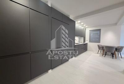 Apartament 3 camere, parter,2 locuri de parcare, balcon,Dumbravita,Lux - 5