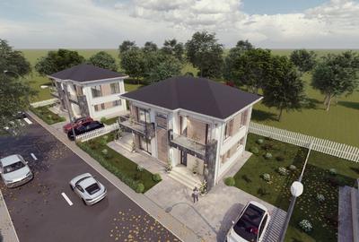 Teren cu proiect aprobat - 78 vile premium în Corbeanca Teren cu proiect aprobat - 78 vile premium în Corbeanca - 3