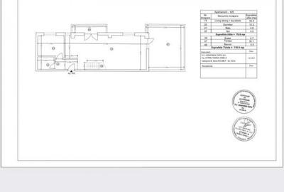 Penthouse lux, 2 niveluri, 4 camere, Terasa, 157 mp, zona Pi - 3