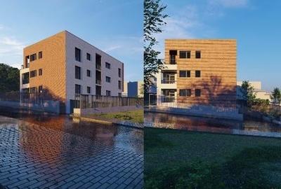 Apartament cu 2 camere semidecomandat în Iris