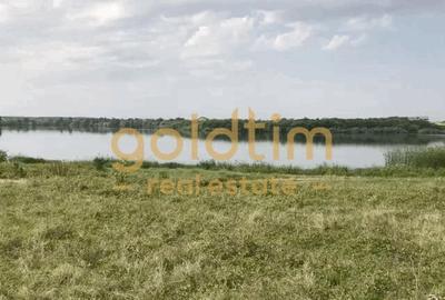CREVEDIA/ZONA CU IESIRE LA LAC/PRIVELISTE/PRETABIL CONSTRUCTII