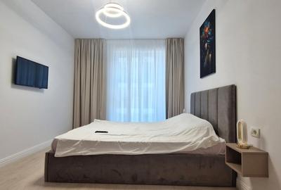 Apartament cu 2 camere semidecomandat, mobilat în Voluntari - 9