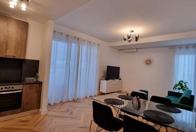 Apartament cu 2 camere decomandat, mobilat în Pipera - 11