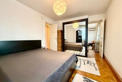 Apartament cu 2 camere circular, mobilat în Dorobanți - 3