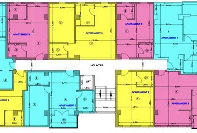 Apartament cu 2 camere semidecomandat în Topoloveni - 5
