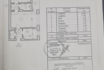 Apartament cu 2 camere semidecomandat în Drumul Taberei - 11
