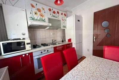 Apartament cu 2 camere semidecomandat în Florești