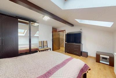 Vedere superba spre Bucegi, langa Castelul Cantacuzino ! Comision 0% ! - 4