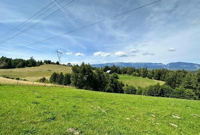 Vanzare teren Fundata - priveli?te panoramica - Drumul... - 19