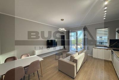 Apartament de 2 camere ultrafinisat,55mp, parcare subterana, zona Vivo - 2