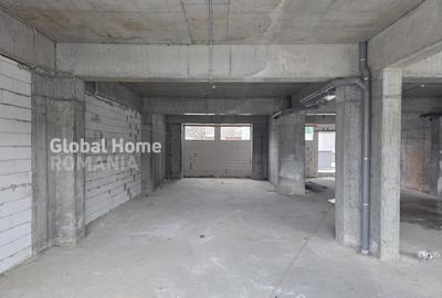 Obor • Avrig Park • Spatiu Comercial • 187 mp • Vitrina 9,6 m • Terasa - 10