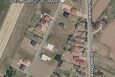 Teren de 1010 mp, în Botiz - 2