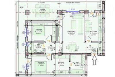 Penthouse de in Selimbar 40 mp terasa 2 locuri parcare - 4