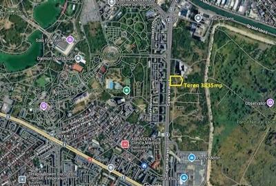 Teren Construcții intravilan de 3835 mp, în Văcăresti - 2