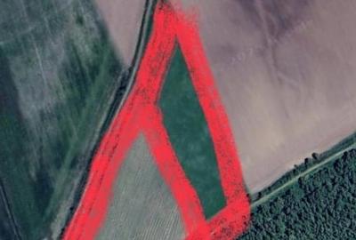 Teren extravilan cu luciu de apa comuna Vladesti - 1