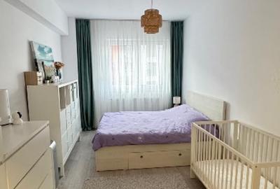 Apartament cu 2 camere decomandat, mobilat în Tractorul - 9