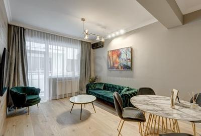 Apartament cu 2 camere semidecomandat, mobilat în Aviației